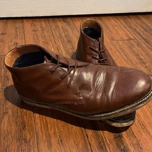 Tommy Hilfiger Leather Dress Boots